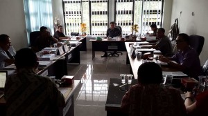 Ranperda APBD – P Tahun 2016 Minsel Mulai Dibahas di Tingkat Komisi
