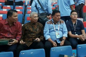 OD-SK Pimpin Kontingen Sulut di PON XIX Bandung