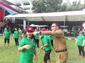 Laga Lomba Kasti Darma Wanita, Mewoh : Penting Untuk Meningkatkan Rasa Solidaritas