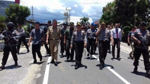 Pasca Bentrok, Kapolda Sulut Kunjungi Tompasobaru