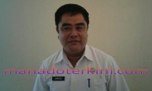 Inspektur Daerah Kabupaten Minut, Umbase Mayuntu MBA