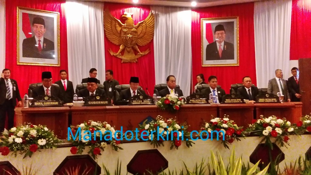 HUT Provinsi Sulut ke – 52, DPRD Sulut Gelar Paripurna Istimewa