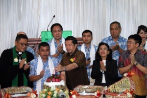 Hadiri HUT GMIM Tuhan Yesus Memberkati, Mor : Iman Jemaat Semakin Bertumbuh