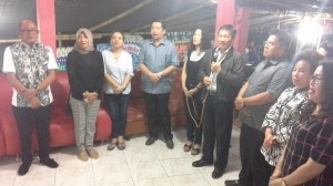 Karinda Berpulang, GSVL-MOR Hibur Keluarga Berduka