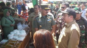 Pimpin Upacara, Mor : TMMD Pererat Hubungan Harmonis TNI dengan Masyarakat