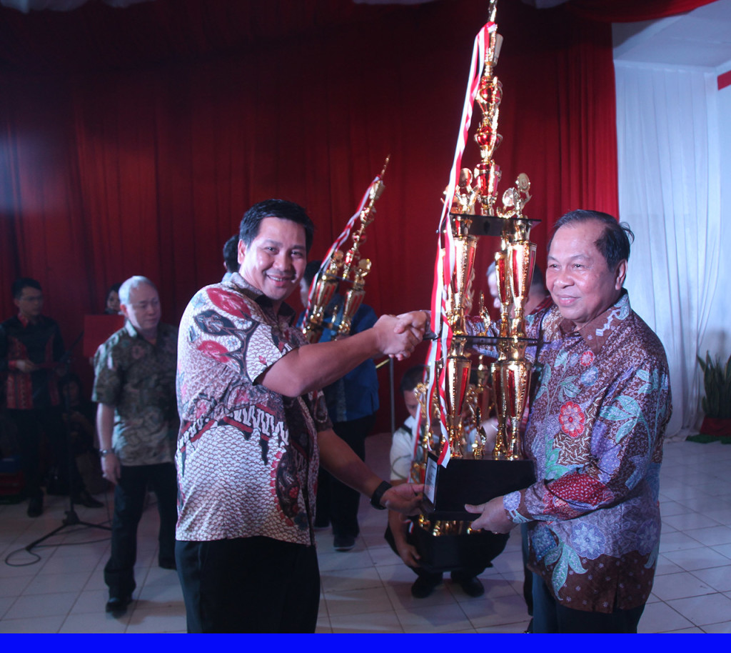 Raih Juara 2, Lomban : Prestasi Ini Buah Kerja Masyarakat Kota Bitung
