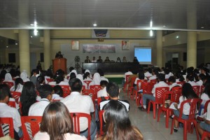 Pelajar SMA/SMK Minut Dibekali Penyuluhan Sitahu