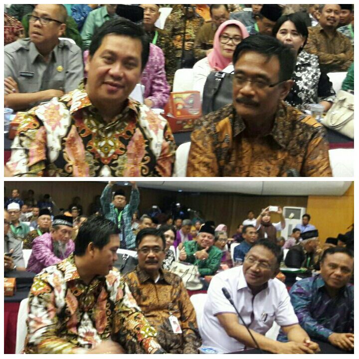 Wagub Kandouw Hadiri Rakornas Forum Kerukunan Umat Beragama di Jakarta