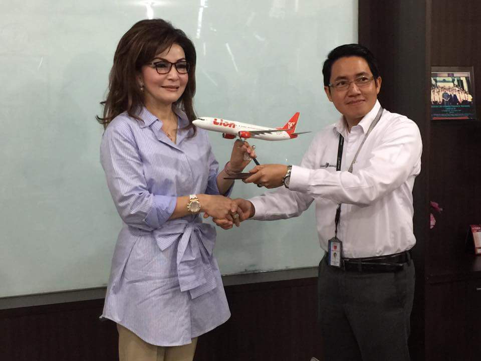 Respon Kunjungan Watimpres Rusdi Kirana, Tetty Datangi Kantor Lion Air Group