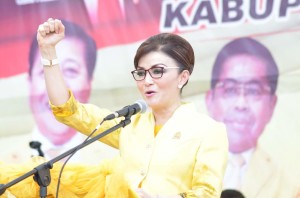 CEP Tegaskan Simpatisan dan Kader PG Minsel Dukung Capres Jokowi