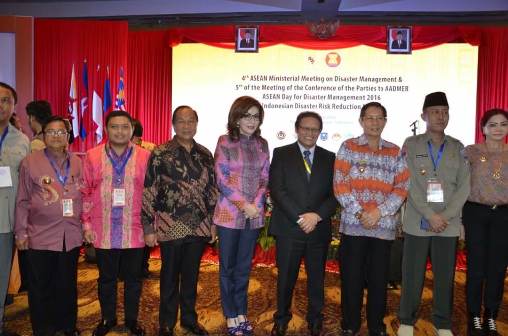 Bupati Minsel Hadiri Bulan PB Tahun 2016 di Manado