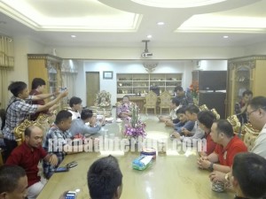 Audiens Dengan JIPS, Silangen Sampaikan 3 Prioritas Pemprov Sulut