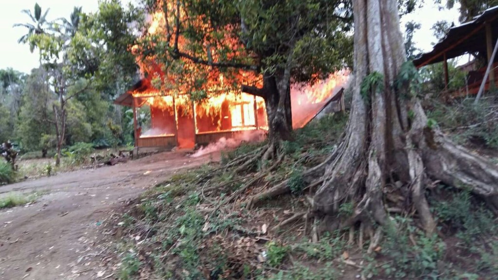 Lagi, Si Jago Merah Lalap Rumah Warga Motoling Dua