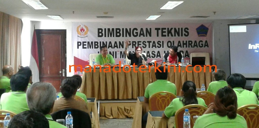 Bupati VAP Minta KONI Minut Majukan Daerah Melalui Olahraga