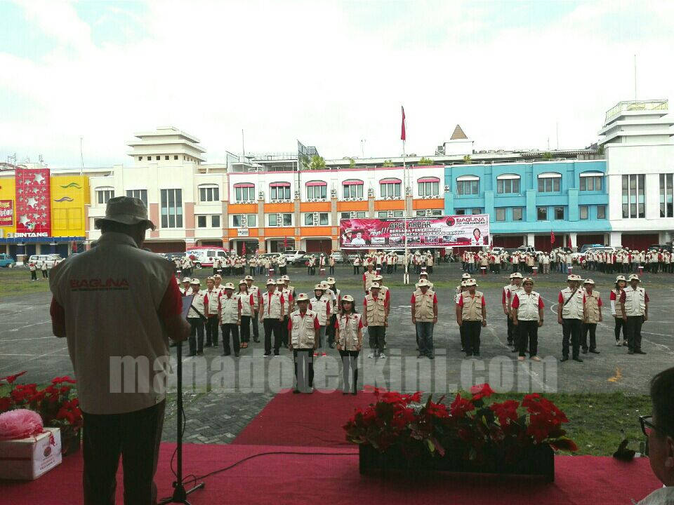 Pimpin Apel Akbar Baguna, Ini Pesan Ketua DPC PDIP Sulut