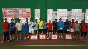 Tutup Tournament Tenis Baveti Sulut, Palandung : Semoga Dengan Ajang Ini Menumbukan Semangat Olaraga Tenis Daerah Ini
