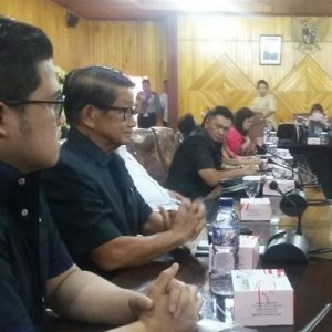 Komisi 4 DPRD Sulut Hearing RSUP Manado, Tombeng :Dokter dan Perawat Perlu Diuji Kompetensi