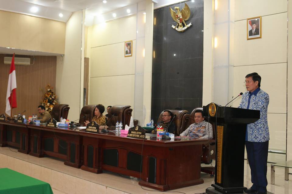 APBD-P Manado 2016 Prioritas Pro Rakyat, GSVL: Kritikan Dewan Jadi Perhatian