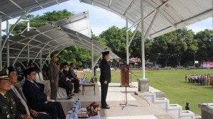 Irup Hari Kesaktian Pancasila, Ini Pesan Walikota Manado