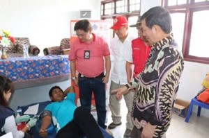 Respon Positif Aksi PMI di Kecamatan Bunaken Kepulauan, GSVL : Setetes Darahmu Selamatkan Sesama
