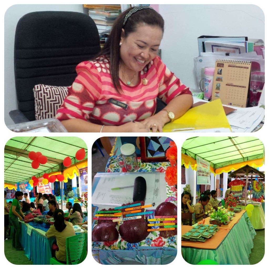 SMAN 1 Bitung Menggelar Pameran Wirausaha