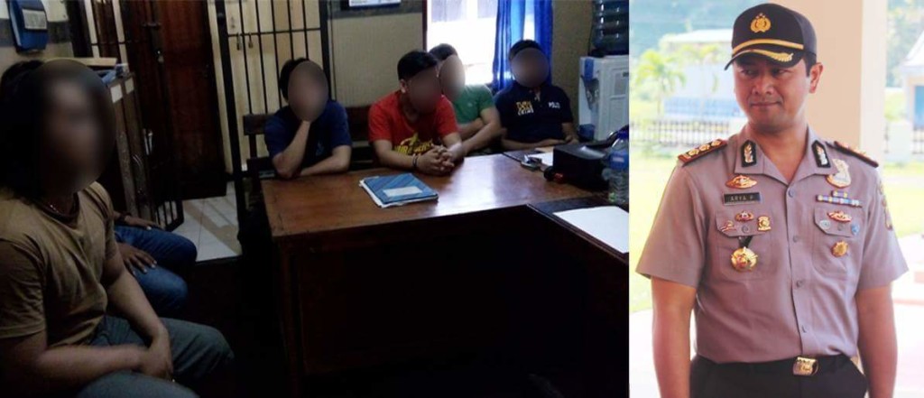Diduga Sudah Miras, 7 Oknum Anggota Polres Minsel Aniaya 5 ABG Asal Pondang