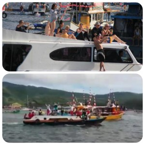 Turis Asing Ramaikan Parade Kapal Hias di FPSL