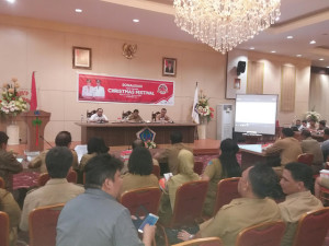 Sukseskan North Sulawesi Christmas Festival, Sekprov Harap ASN Jadi Corong