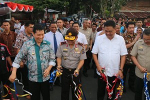 KOMITMEN GSVL-MOR dan OD-SK TUNTASKAN BANTUAN KORBAN BANJIR 2014