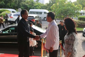 GSVL, Walikota Manado, Presiden RI