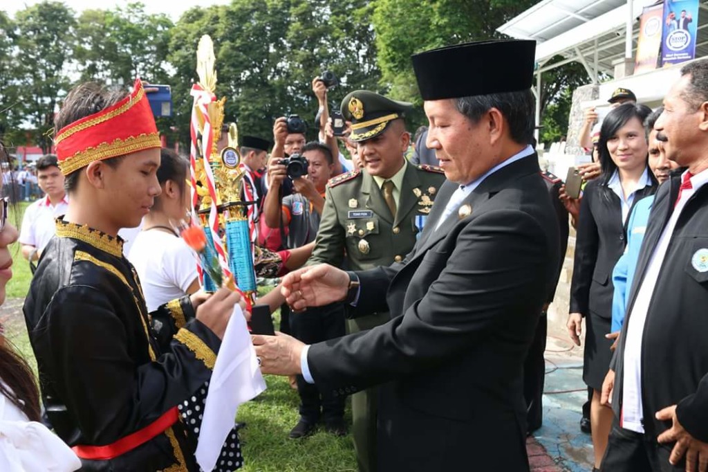 PERINGATAN SUMPAH PEMUDA DI MANADO