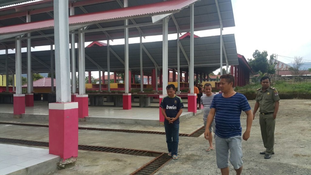 Pedagang Lama Jadi Prioritas Tempati Pasar Rakyat Modoinding