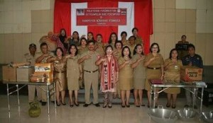 Mitra Kecipratan Bantuan Kementerian P3A Untuk Kelompok Perempuan Pesisir