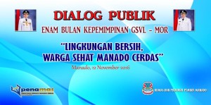 Kawal Kepemimpinan GSVL-MOR, Sabtu Besok Penamas Gelar Dialog Publik