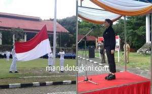 Bupati VAP Irup Peringatan HUT Minut ke-13