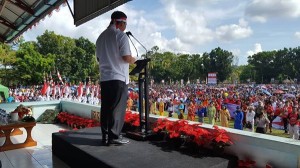 Apel Akbar dan Parade Nusantara Bersatu, Wagub Sulut : NKRI Harga Mati