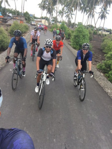 Pesepeda Internasional Gelar Touring di Sulut