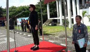 Bupati VAP Irup Peringatan Hari Pahlawan