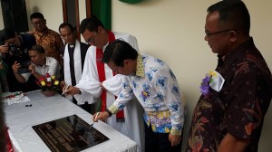 Walikota Manado Resmikan Pastori GMIM Galilea Teling Turut Disaksikan Pangdam XIII Merdeka
