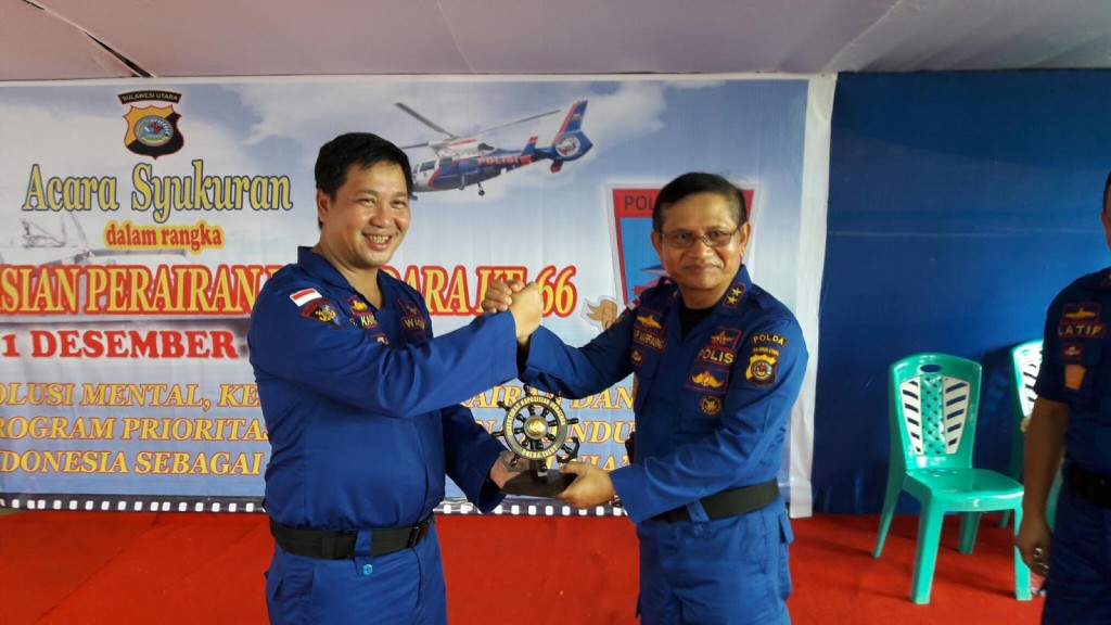 Hadiri HUT ke-66, Wagub Berharap Polairud Tetap Jaga Keutuhan NKRI