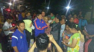 Manado Diguyur Hujan Deras, Walikota GSVL Pantau Langsung Lokasi Banjir dan Longsor