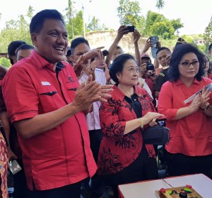 Resmikan Kantor DPD PDIP, Mega : Ini Rumah Partai Milik Partai