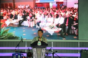 Hadiri Ibadah Natal Pemuda GPdI Sulut, GSVL : Butuh Perubahan Sikap Hidup Rayakan Natal