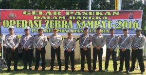 Polres Minut Jaring 597 Pelanggar Saat Gelar Operasi Zebra Samrat