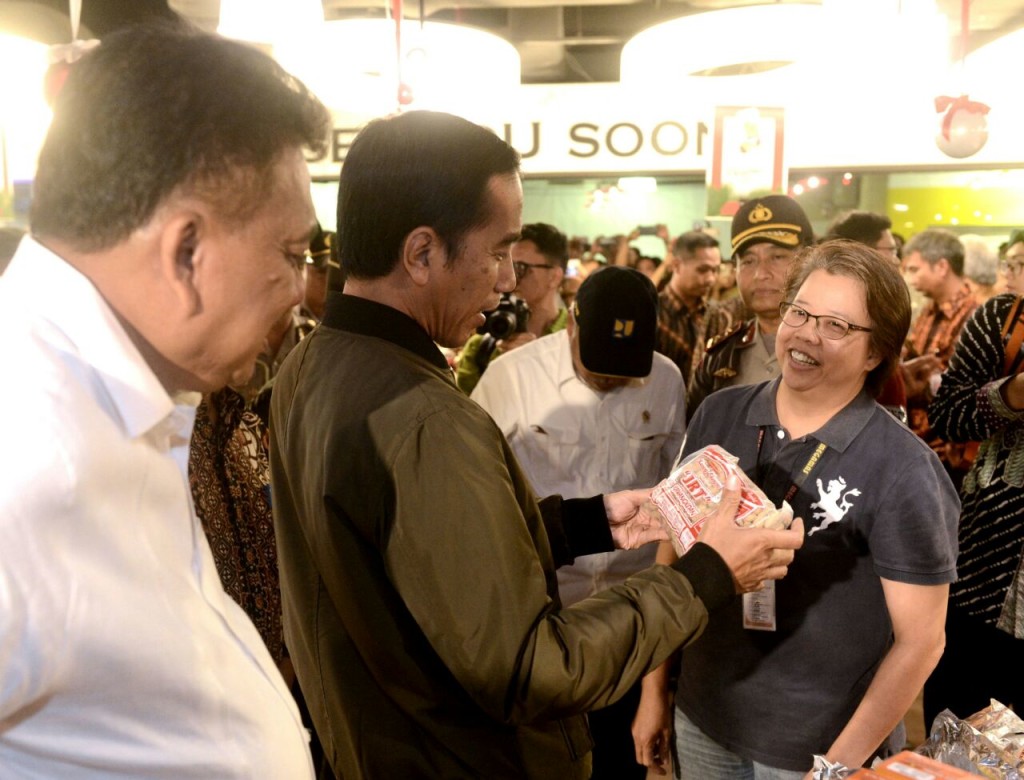 Kue Khas Minahasa Jadi Pilihan Presiden Jokowi