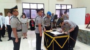 Jabatan Wakapolres Minsel Berpindah Tangan, Tampanguma Resmi Gantikan Kompol Islam