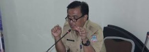 Kaban Assa Dampingi Pj Walikota Manado Hadiri Raker Penyusunan Kerja Pemerintah 2017