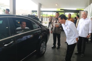 Walikota GSVL : Kerukunan di Manado Jadi Daya Tarik Jokowi