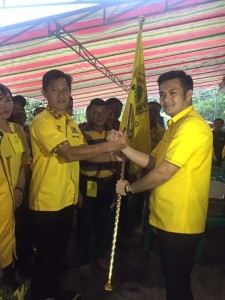 Terpilih Aklamasi Ketua PG Tenga, Kodongan Siap Besarkan Partai