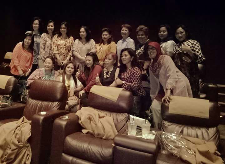 First Lady Sulut Bangga Kehadiran Film “Senjakala di Manado”